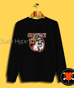 Vintage Bootleg Ghostface Killah Sweatshirt