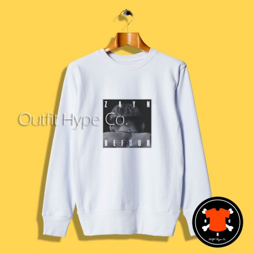 ZAYN Befour Album Cover Sweatshirt