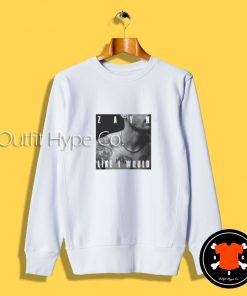 ZAYN Like I Would Album Cover Sweatshirt