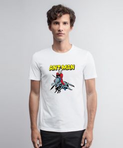 Ant-Man Vintage Ant Rider T Shirt