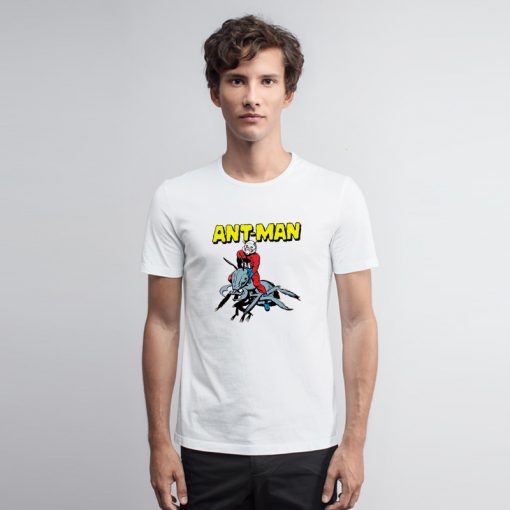 Ant-Man Vintage Ant Rider T Shirt