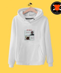 Ant-Man Who The Hell Is Antony Hoodie