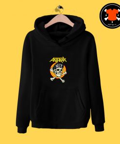 Anthrax NOT Man Hoodie