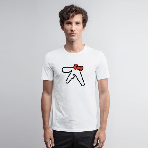 Aphex Twin Hello Kitty Logo T Shirt