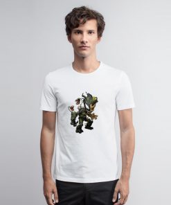 Baby Groot Venom T Shirt