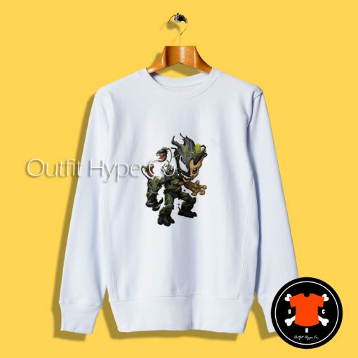 Baby Groot Venom Sweatshirt