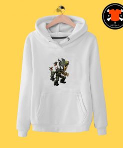 Baby Groot Venom Hoodie