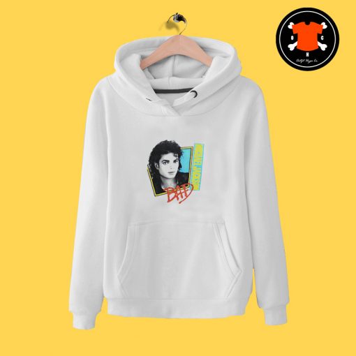 Bad Michael Jackson Vintage Hoodie