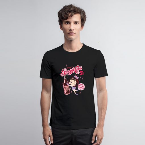 Betty Boop Drink Boopsi Cola T Shirt