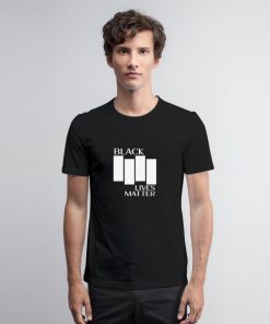 Black Flag Black Lives Matter T Shirt