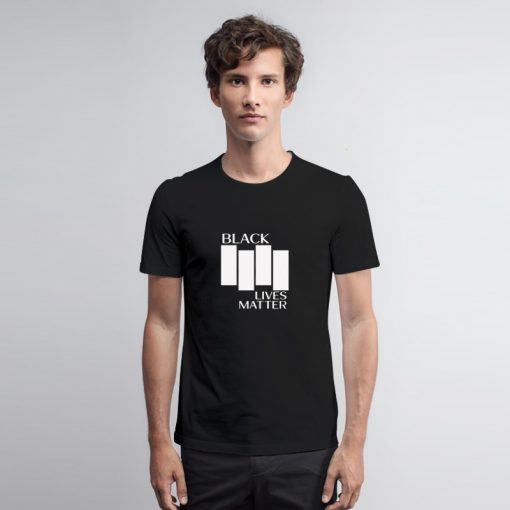 Black Flag Black Lives Matter T Shirt