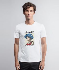 Blink 182 Anime T Shirt