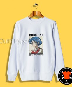 Blink 182 Anime Sweatshirt