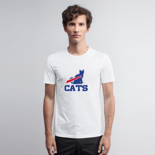 Buffalo Bills Cats T Shirt