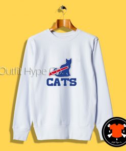 Buffalo Bills Cats Sweatshirt