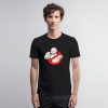 Casper Ghostbusters Logo T Shirt