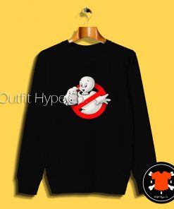 Casper Ghostbusters Logo Sweatshirt