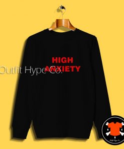 David Cronenberg High Anxiety Sweatshirt