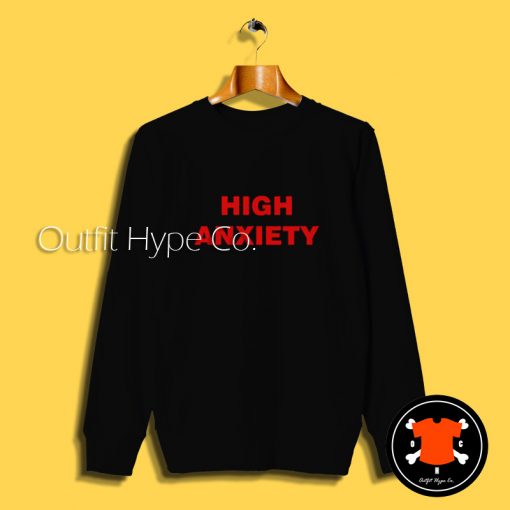 David Cronenberg High Anxiety Sweatshirt