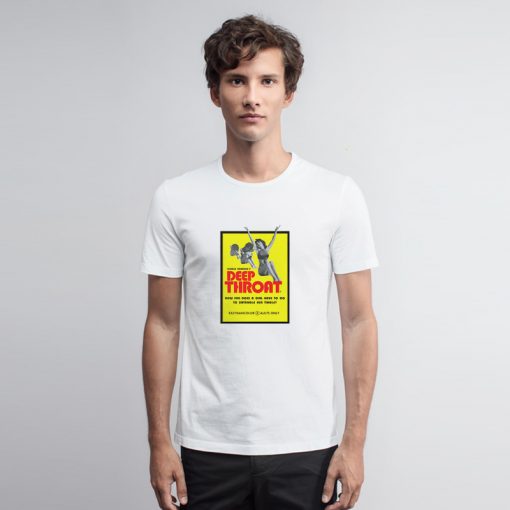 Deep Throat Movie Poster T Shirt