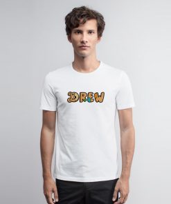 Drew House Teddy Font T Shirt