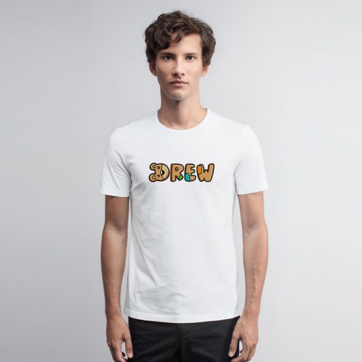 Drew House Teddy Font T Shirt