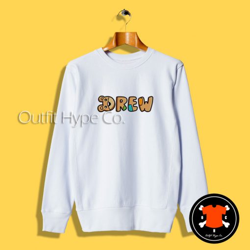 Drew House Teddy Font Sweatshirt