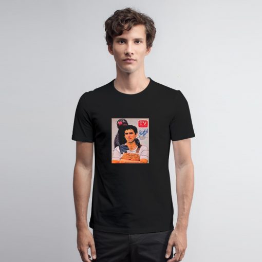 Elliot Gould And Grover Poster T Shirt