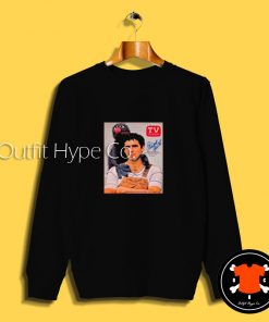 Elliot Gould And Grover Poster Sweatshirt