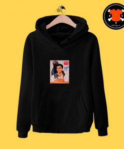 Elliot Gould And Grover Poster Hoodie