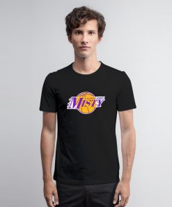 Father John Lakers Logo T Shirt