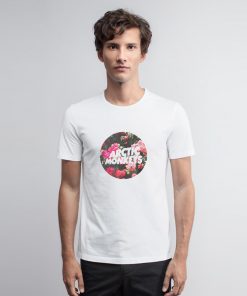 Flowers Arctic Monkeys T Shirt