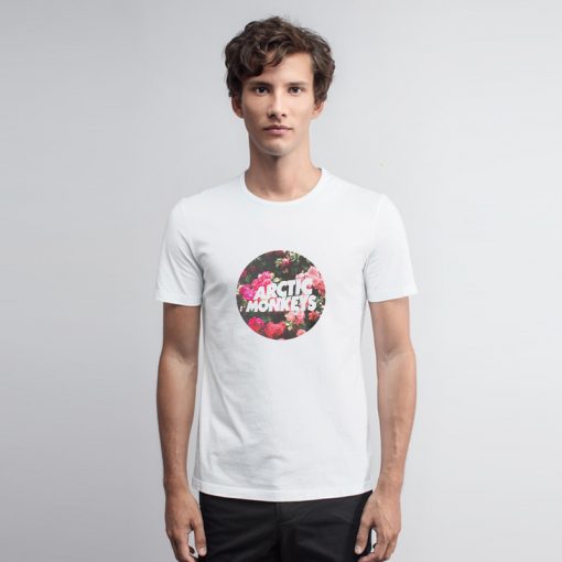 Flowers Arctic Monkeys T Shirt