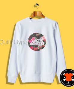 Flowers Arctic Monkeys Sweatshirt