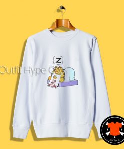 Garfield Do Not Disturb Sweatshirt