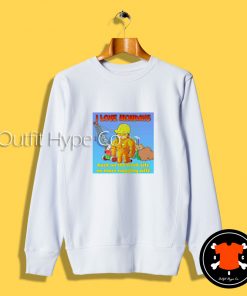 Garfield I Love Mondays Sweatshirt