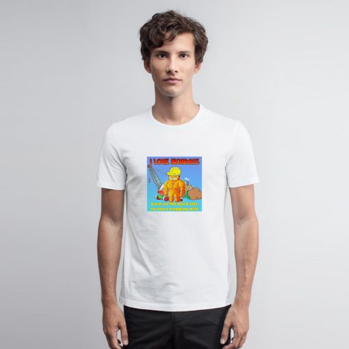 Garfield I Love Mondays T Shirt