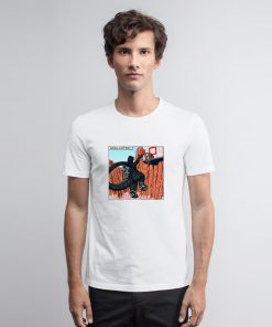 Godzilla Playing Basketball T Shirt