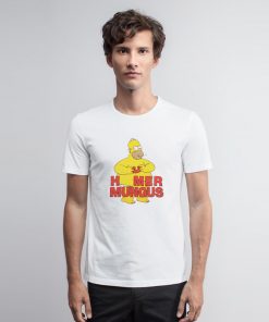 Homer Mungus The Simpsons T Shirt