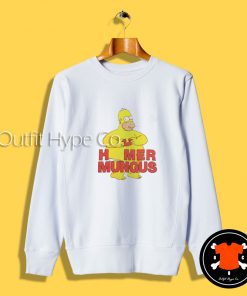 Homer Mungus The Simpsons Sweatshirt