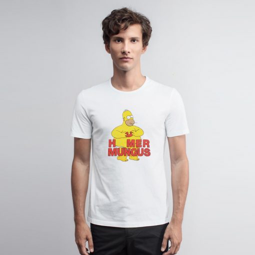 Homer Mungus The Simpsons T Shirt