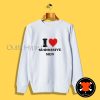 I Love Submissive Men Sweatshirt