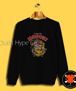 If This Be Modok Marvel Villains Sweatshirt