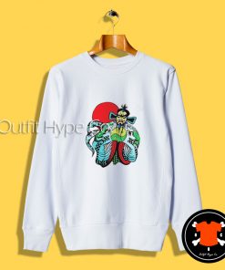 Jack Burton Fu Manchu Sweatshirt