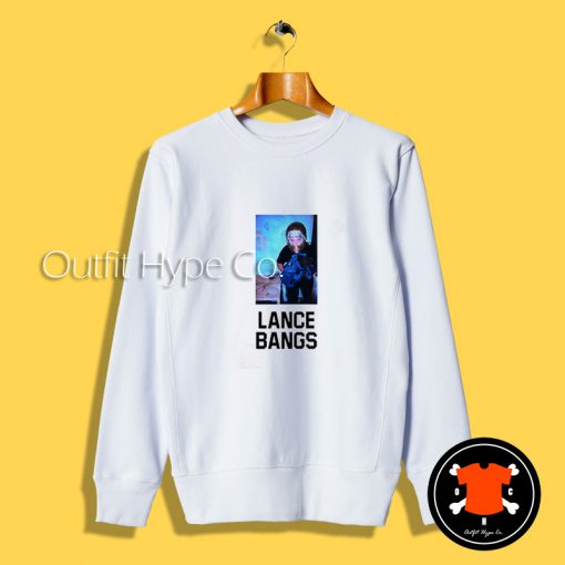 Jackass Lance Bangs Sweatshirt