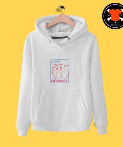 Japanese Line Nintendo Kirby Hoodie