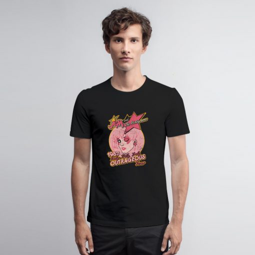 Jem and The Holograms Tour T Shirt