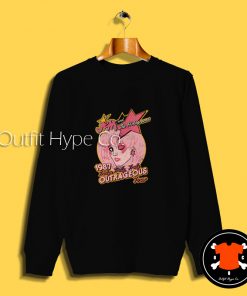 Jem and The Holograms Tour Sweatshirt