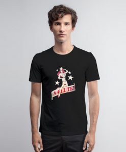 Jessica Rabbit Salute T Shirt