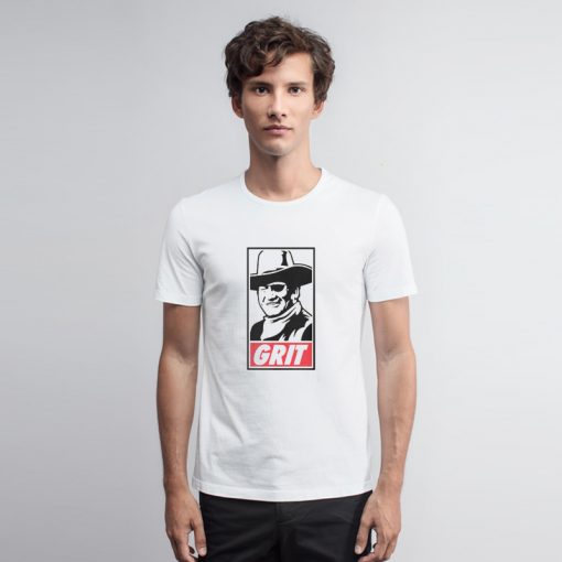 John Wayne True Grit T Shirt